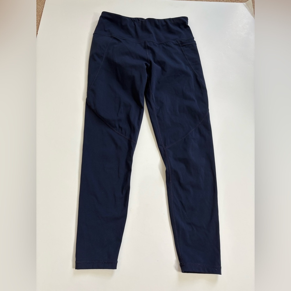 Sweaty Betty Power 7/8 Length Leggings Size Small Navy